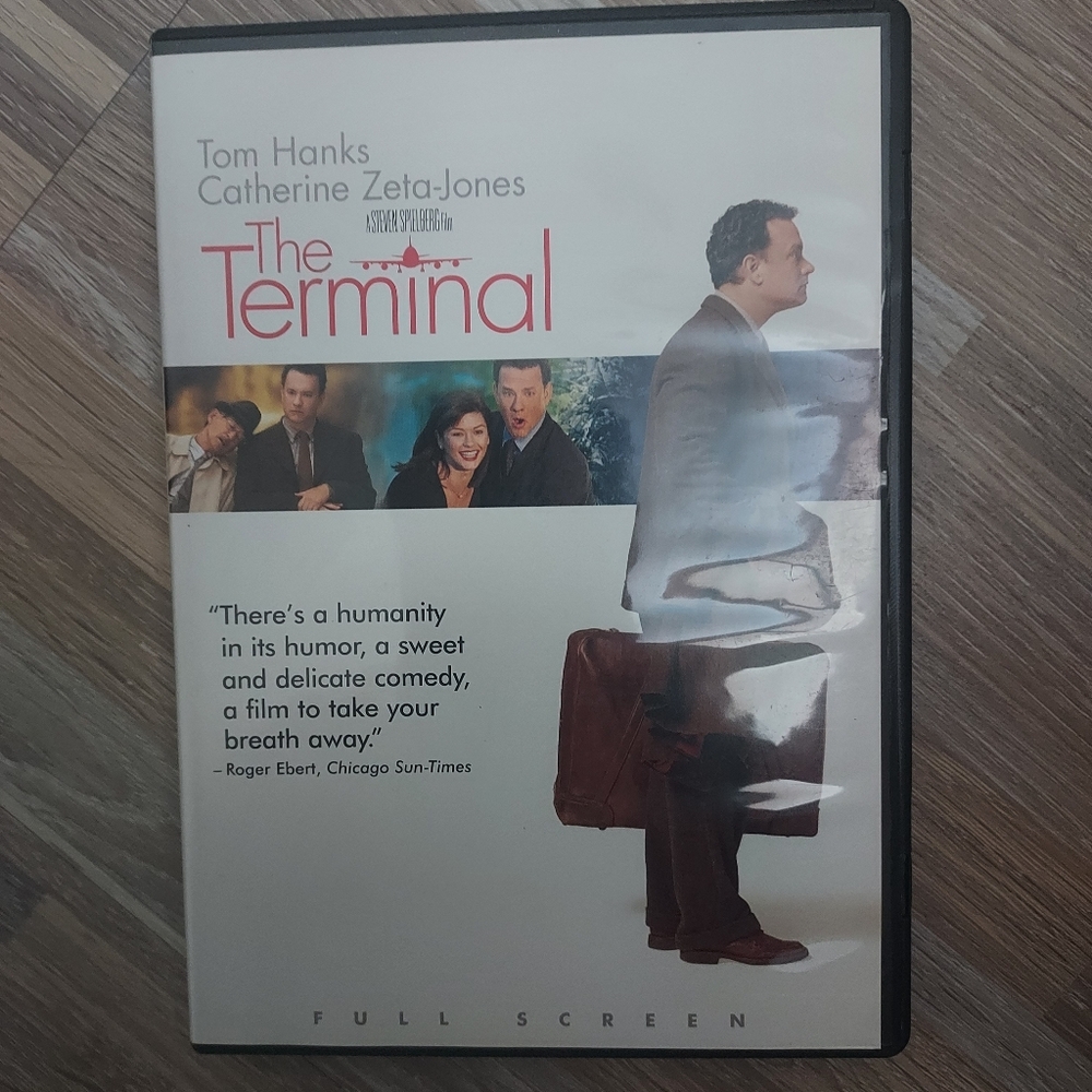 The Terminal (DVD) (Full Screen) Pre-Owned Tested Working Great Condition